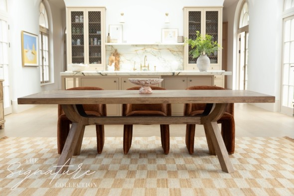 Mayfair Modern Dining Table